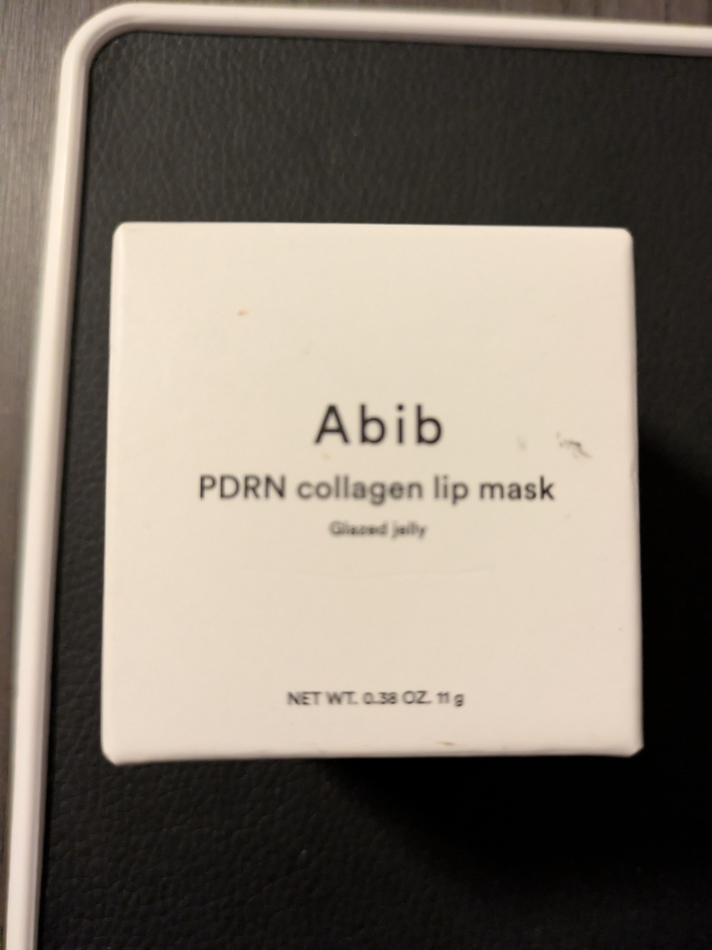 PDRN Collagen Lip Mask — White Glazed Jelly